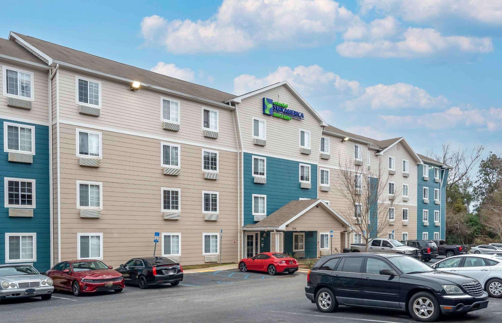 Extended Stay America Select Suites - Tallahassee - East ภายนอก รูปภาพ
