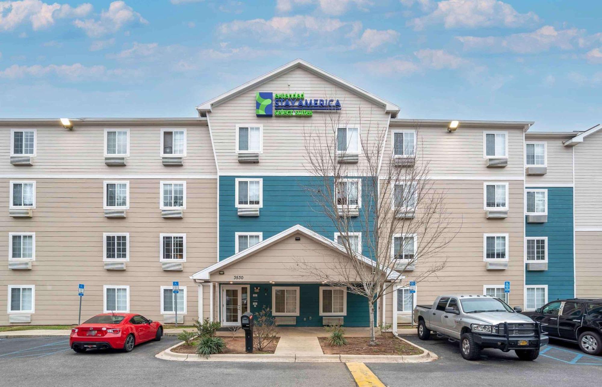 Extended Stay America Select Suites - Tallahassee - East ภายนอก รูปภาพ